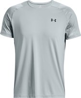 Under Armour Rush Emboss Ss- Blue Taille : XL