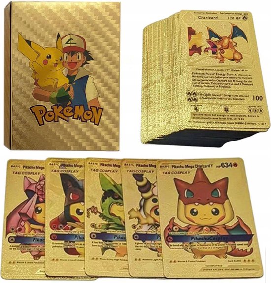 Afbeelding van het spel Pokemon Box Gold Edition Astra 2022 - 55ps