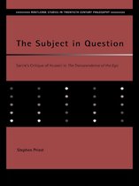 Routledge Studies in Twentieth-Century Philosophy-The Subject in Question