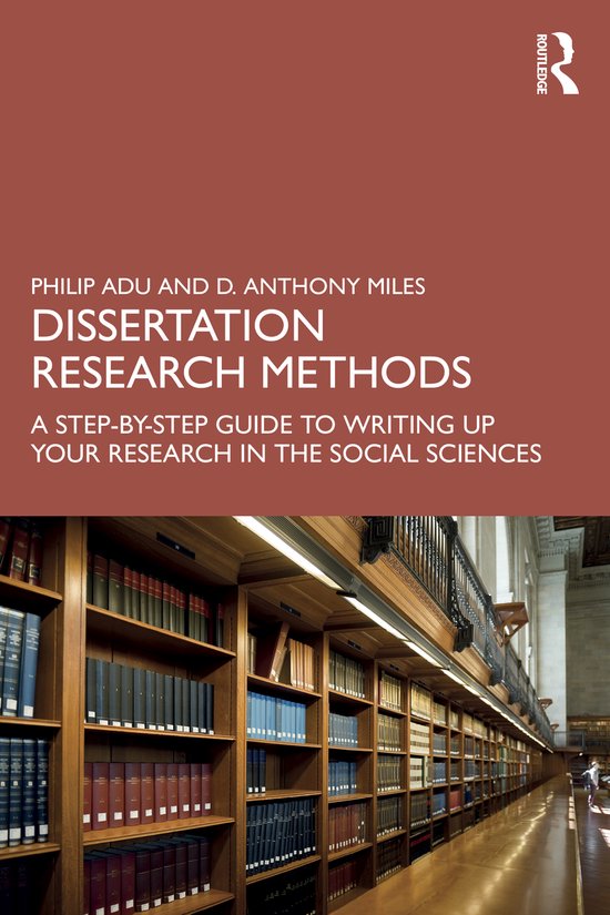 Dissertation Research Methods, D. Anthony Miles 9781032213859
