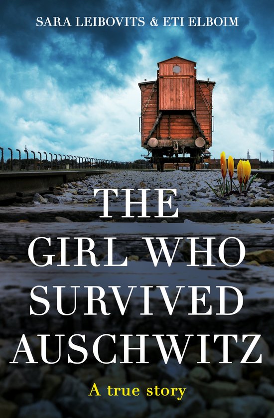 The Girl Who Survived Auschwitz - cover