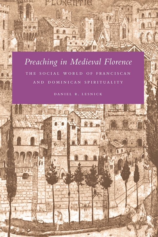 Preaching in Medieval Florence - cover