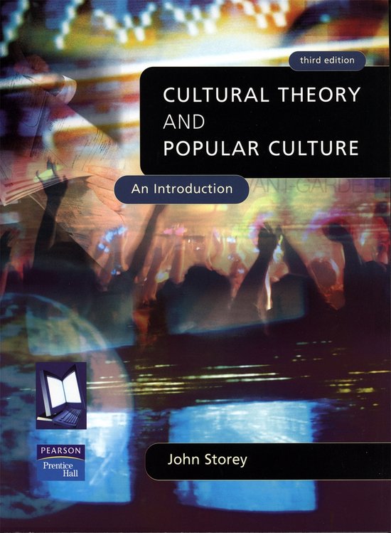 Cultural Theory And Popular Culture - cover