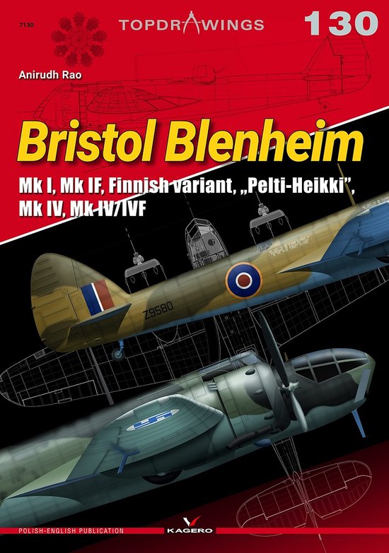 Bristol Blenheim - cover