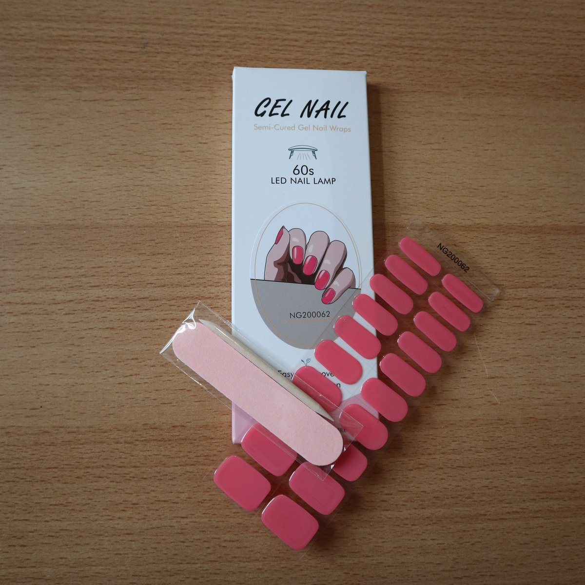 Goedkoopste YellowSnails - Gel Nagel Wraps - Sweet Like Candy - Gel Nagel Stickers - Gel Nagel Folie - Gel Nail Wraps - Gel Nail Stickers - Nail Art - Nail Foil
