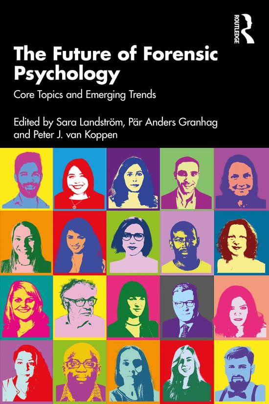The Future of Forensic Psychology - cover