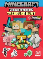 Minecraft Sticker Adventure: Treasure Hunt (Minecraft)