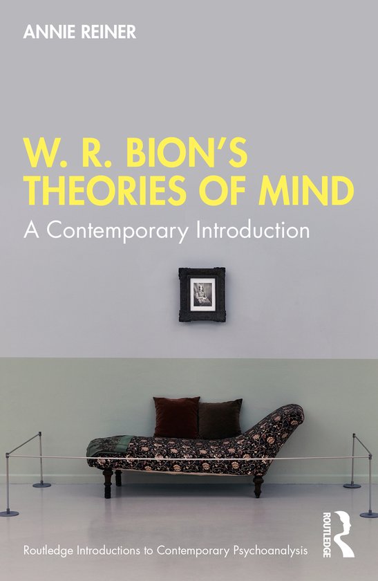 Routledge Introductions to Contemporary Psychoanalysis- W. R ... - cover