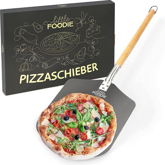 Pelle à pizza Premium - pelle à pizza professionnelle 30,5 x 30,5 cm -  l'ultime