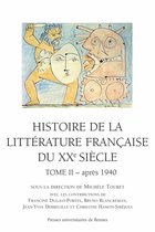 Histoire de la littérature française - Histoire de la littérature française du XXe siècle, t. II