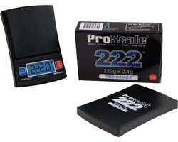 Proscale the Deuce Pocket weegschaal (222g x 0,1g)