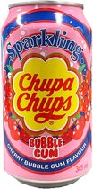 Chupa Chups Boisson Cherry Bubble Gum 24 x 345 ml