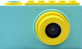 myFirst Camera 2 Blauw - digitale kindercamera (v.a. 4 jaar) - Waterproof - 8MP eindeloos foto's & video's maken met grappige filters en frames