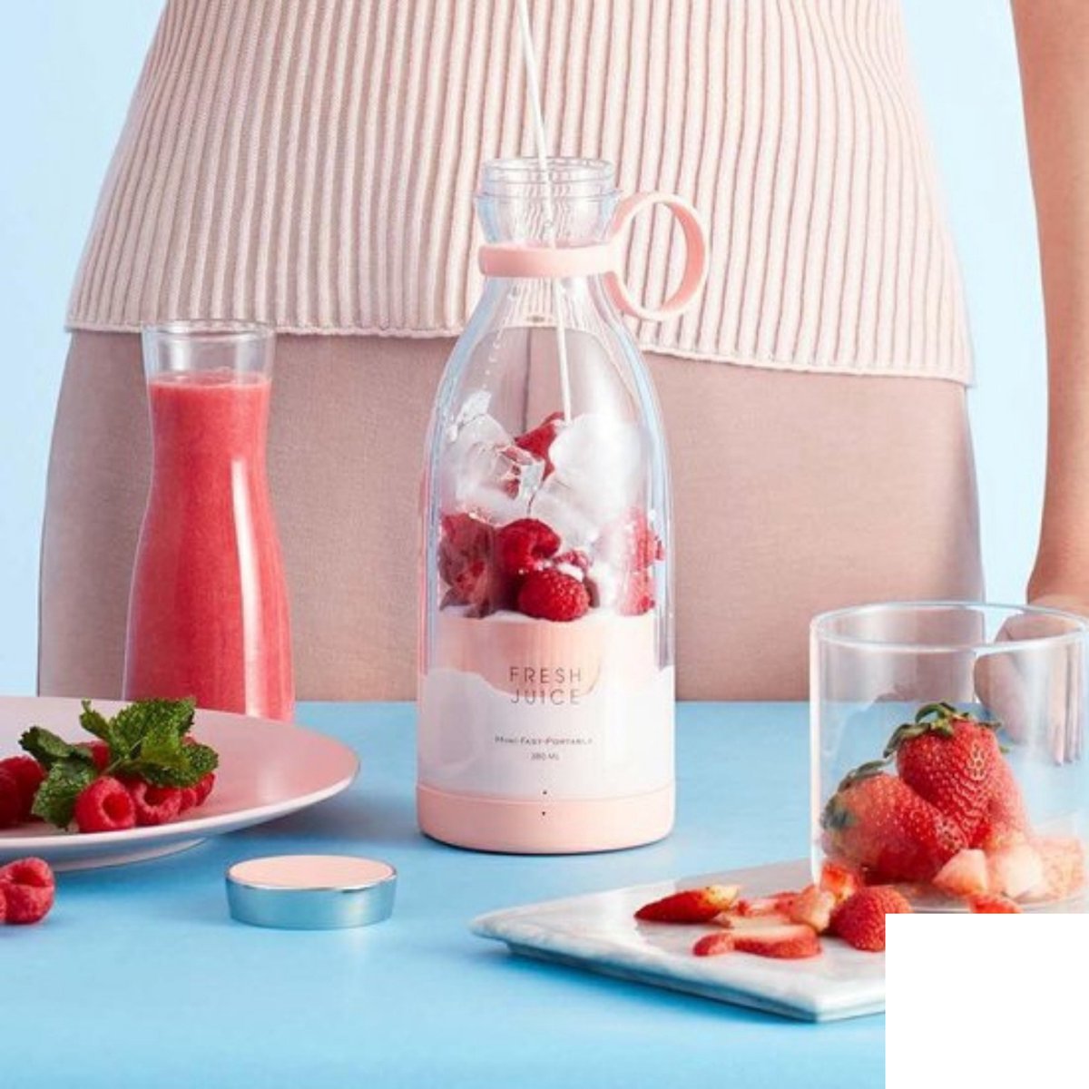 Fruity Juice Smoothie Of Sap Fles 750/1000 Ml Aanbieding bij Nettorama