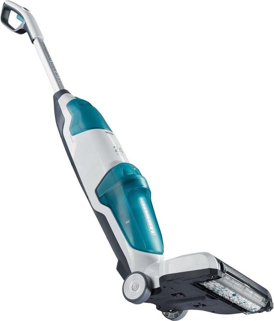 PRIMO PR501SV Steelstofzuiger Draadloos 3-in-1 - Stofzuiger Zonder Zak - Kruimelzuiger - HEPA Filter - Grijs/Blauw