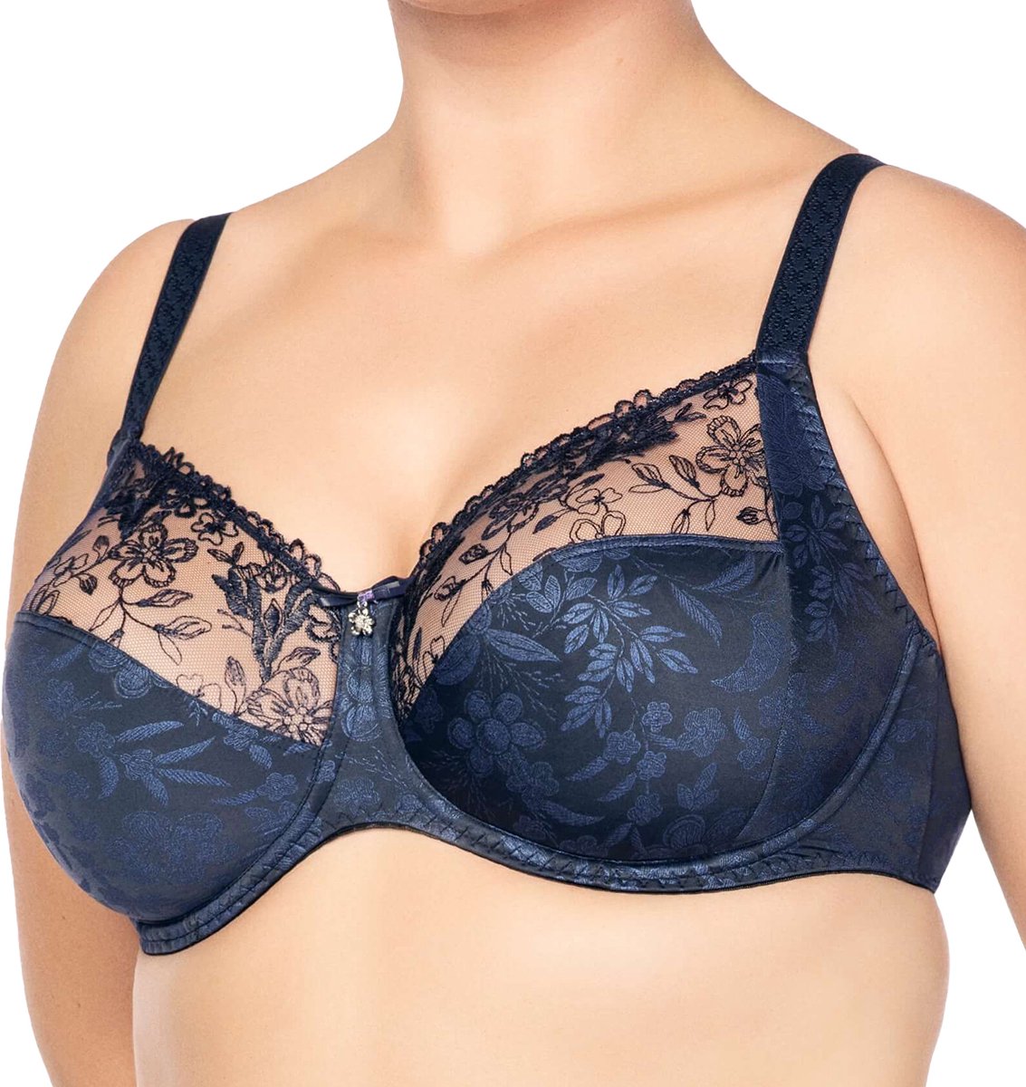 Ulla Jasmin Beugel BH Blauw 105 C