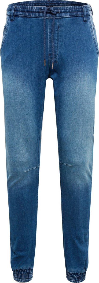 Urban Classics Knitted Joggpants Trainingsbroek Blauw