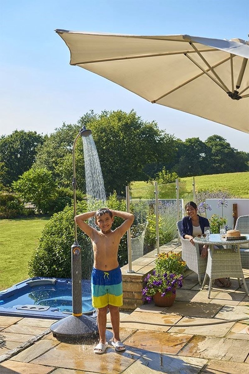 Hozelock Outdoor Shower - Solar tuindouche thumbnail 5