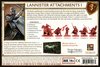 Afbeelding van het spelletje A Song of Ice & Fire - Tabletop Miniatures Game - Lannister Attachments I