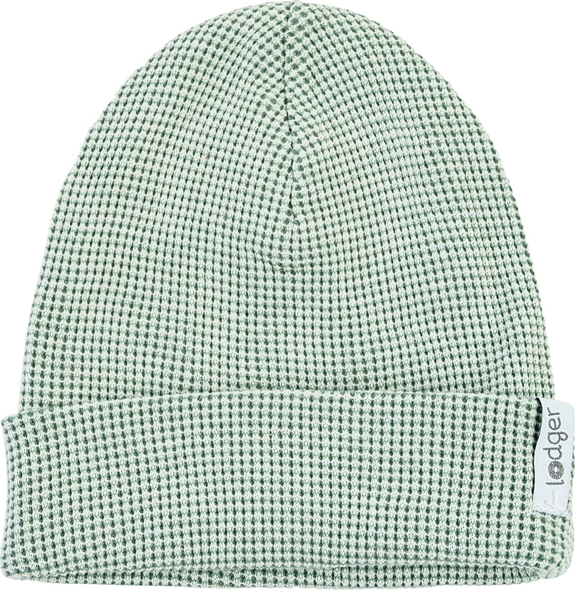 Lodger Muts Katoen Groen 6-12M Beanie Ciumbelle katoen-lodger 1