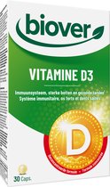 Biover Vitamine D3 - 30 gélules