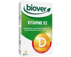 Biover Vitamine D3 30 Capsules