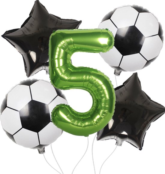 Pack de décoration d'anniversaire sur le thème du Voetbal - Fête