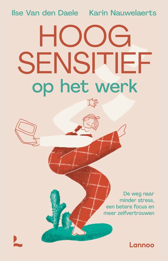 Hoogsensitief op het werk - cover