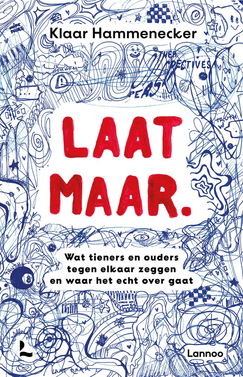 Omslag van Laat maar