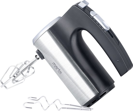 MARTA MT-1513 - Handmixer - 800W - black | bol.com