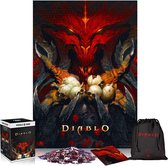 DIABLO - Lord of Terror - Premium Puzzel 1000 stukjes