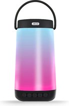 XO Draagbare kleuren Speaker Bluetooth Draadloze Luidspreker - F11 - Zwart