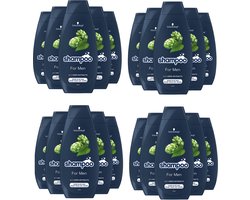Schwarzkopf Shampoo For Men - 20x400ml - Voordeelverpakking