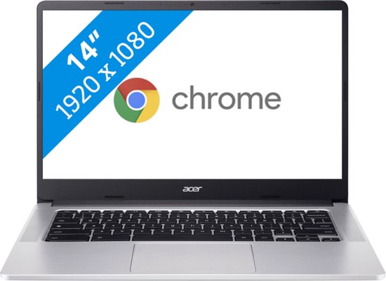 2. Acer Chromebook 314 (CB314-3H-C99X) zwart