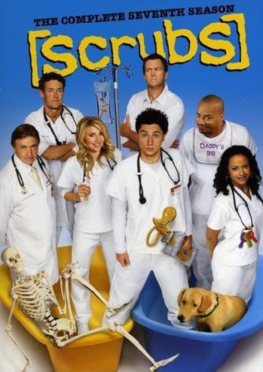 Scrubs The Complete Seventh Season ( us import)