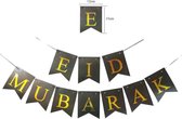 Akyol - Ramadan Kareem Vlaggenlijn - Ramadan decoratie - Eid Mubarak - Suikerfeest - Vlaggenlijn - Vlaggen - Vlaggetjes - Vlag - Feest