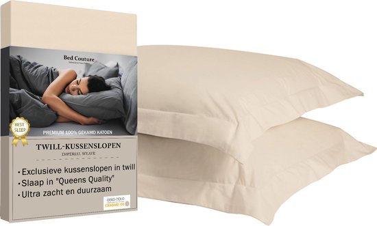 Todocama Beddengoedset, 4-delig, 3001, hoeslaken, sprei, 2 kussenslopen