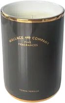 Wallace & Co Tonka Vanille Geurkaars 750 ml