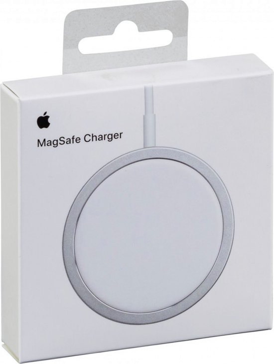 Apple MagSafe draadloze oplader wit