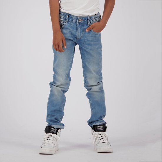 Vingino Slim Jeans Denimb01 Blauw