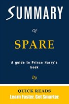 Summary of Spare by Prince Harry