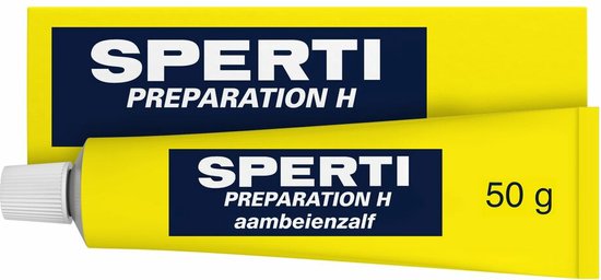 Sperti Preparation H Aambeienzalf - 1 x 50 gram - Sperti