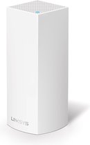Linksys Velop WHW0301 - Mesh Wifi - Tri Band - 2200 Mbps - WiFi 5 - 1-Pack - Wit