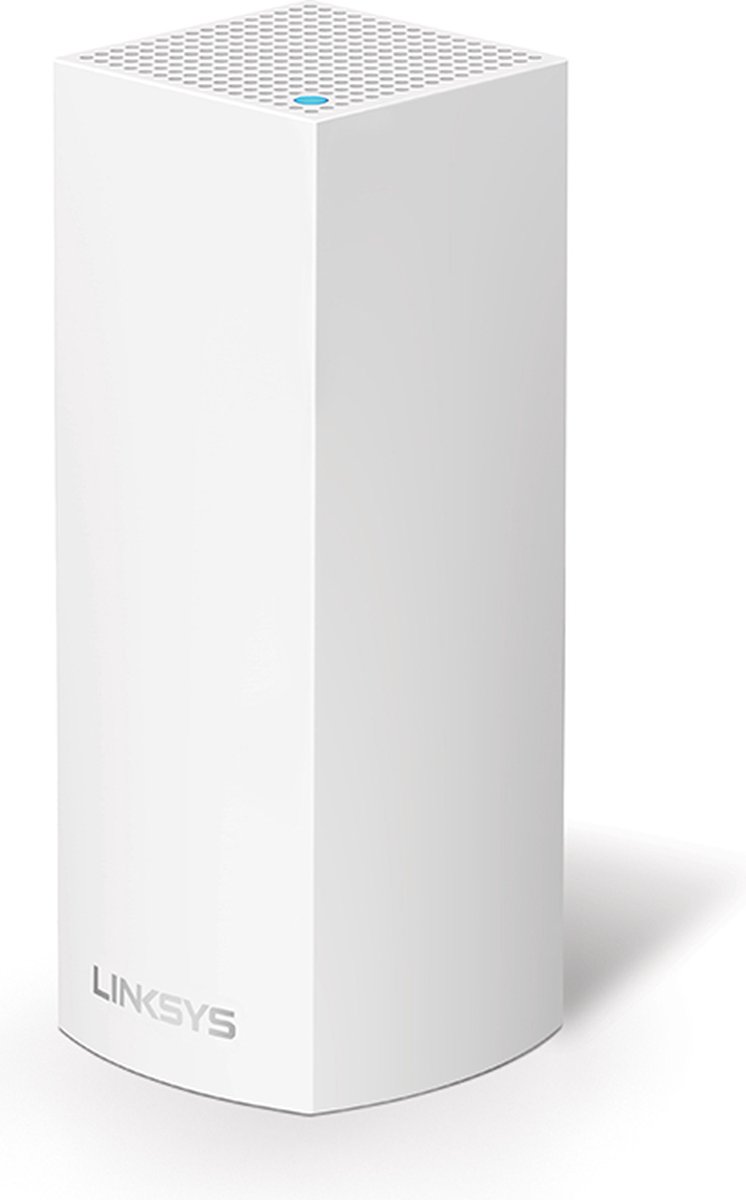 Linksys Velop Tri Band - Multiroom Wifi Systeem - 1-Pack - Wit