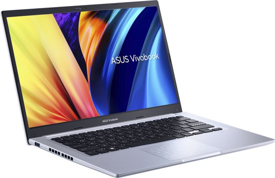 ASUS VivoBook 14 M1402IA-EB090W - Laptop - 14" Full HD - AMD Ryzen 5 4600H - Radeon Graphics - 8 GB DDR4 - 512 GB SSD - Wi-Fi 5, Bluetooth 4.1 - Windows 11 Home - zilver