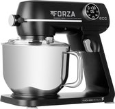 ECG FORZA 6600 Metallo Nero - Robot de cuisine - 6,5 litres - 1800 W - Zwart