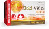 Gold-Vit D3 2000 i.u. 120 tablets PL/NL label