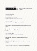 Footprint Journal 27 - Conflict Mediations