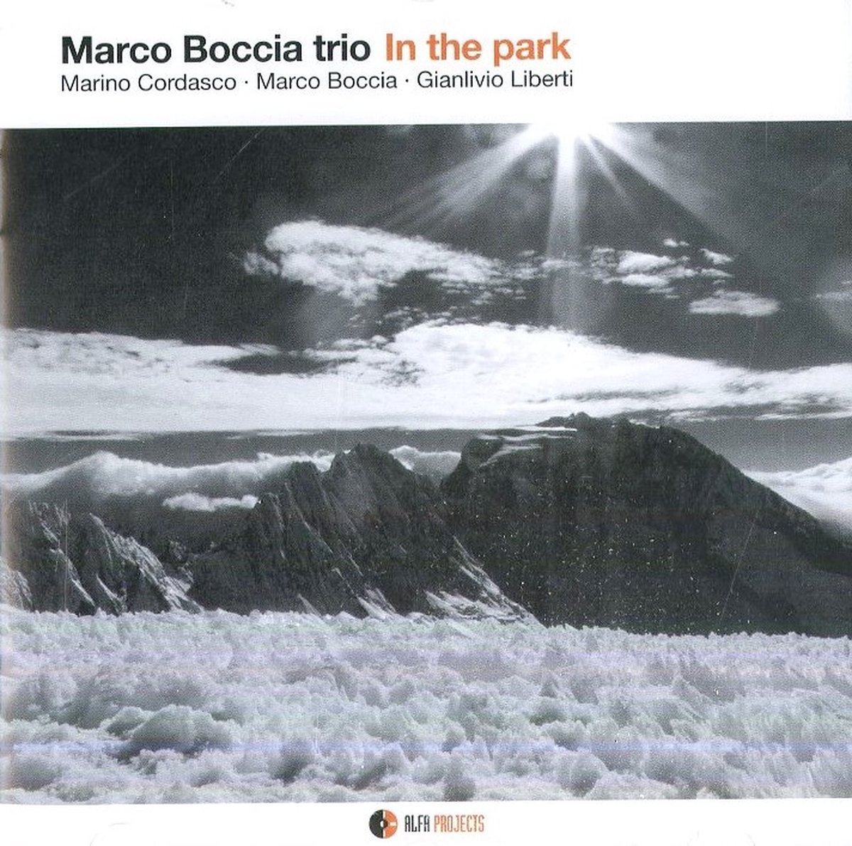 Marco Boccia Trio - In The Park (CD)