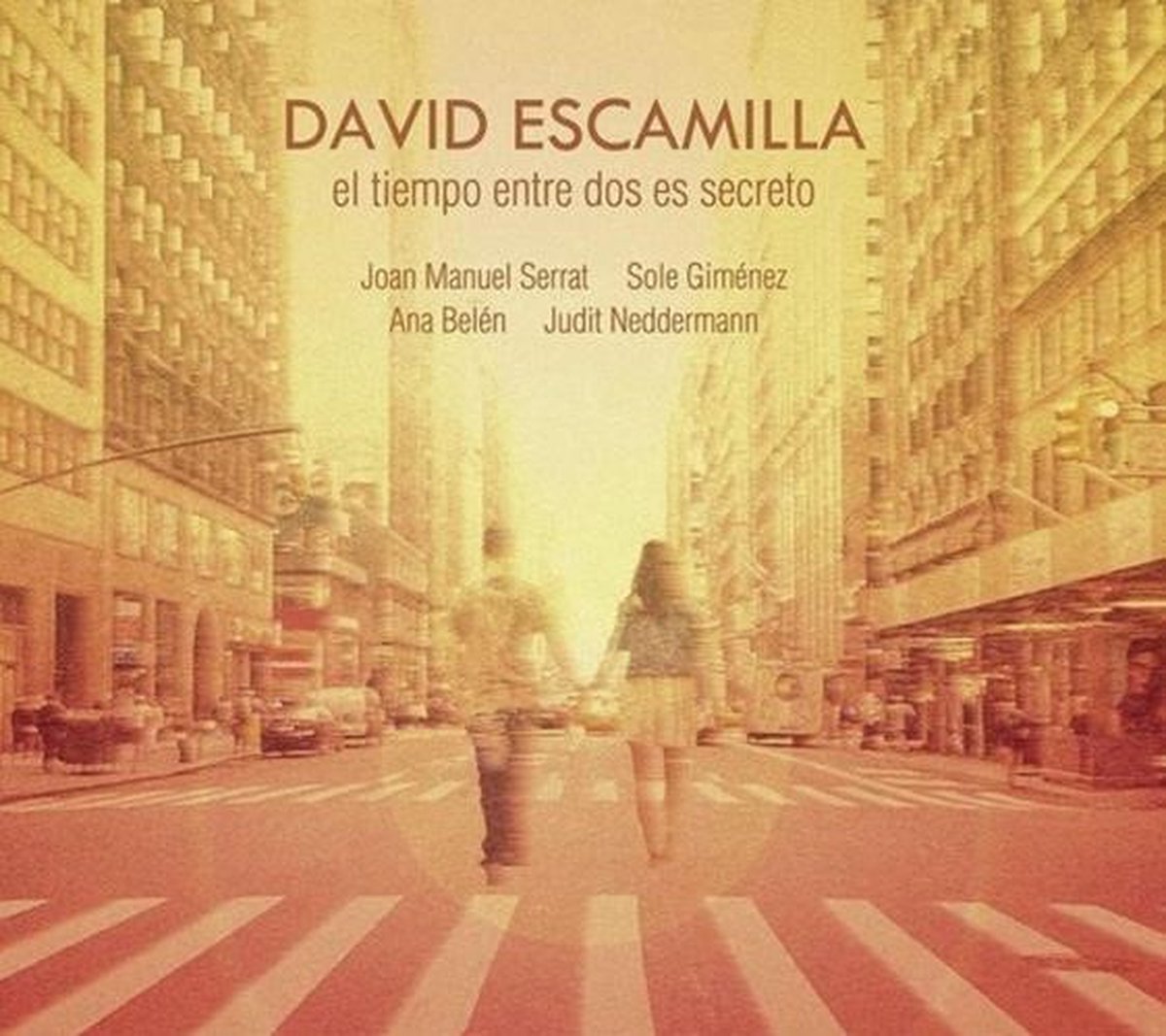 David Escamilla - El Tiempo Entre Dos Es Secreto (LP)